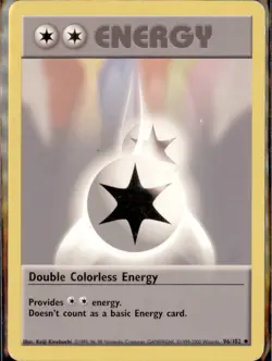 Pokemon TCG Double Colorless Energy Uncommon Regular - Image 1