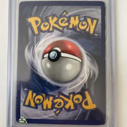 Ninetales - Black Flame (Shadowless) Holo 12/102 Base Set Pokemon TCG - Image 2