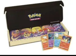 8 x Pokemon Kanto Power Mini Tin 5-pack EVOLVING SKIES FUSION STRIKE NEW/SEALED - Image 4