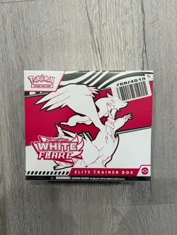 Pokemon TCG - White Flare - Elite Trainer Box (ETB) - Brand New & Sealed - Image 1
