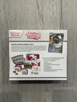 Pokemon TCG - White Flare - Elite Trainer Box (ETB) - Brand New & Sealed - Image 2