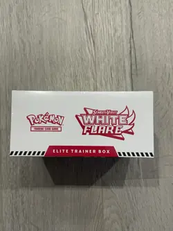 Pokemon TCG - White Flare - Elite Trainer Box (ETB) - Brand New & Sealed - Image 3