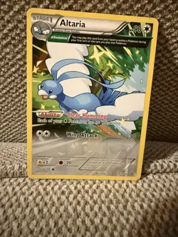 Pokemon - Altaria 74/108 - XY Roaring Skies - Non Holo Rare - Near Mint - Image 1