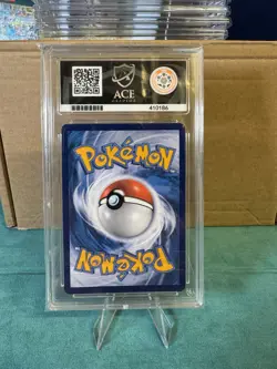 Graded ACE 8 Charizard 181/SM-P KFC Indonesian Promo Pokemon GEM MINT - Image 2