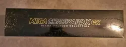 Pokemon TCG: Mega Charizard X ex Ultra-Premium Collection UPC - IN HAND - Image 4