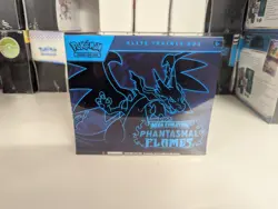 Pokemon TCG Phantasmal Flames Pokemon ETB Elite Trainer Box - NEW SEALED - Image 1