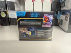 Pokemon TCG Phantasmal Flames Pokemon ETB Elite Trainer Box - NEW SEALED - Image 2