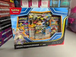 Pokemon TCG Mega Kangaskhan Ex Box brand new - Image 1