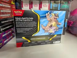 Pokemon TCG Mega Kangaskhan Ex Box brand new - Image 2