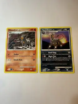 Pokemon TCG Houndour & Houndoom Great Encounters Bundle - Image 1