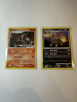 Pokemon TCG Houndour & Houndoom Great Encounters Bundle - Image 3