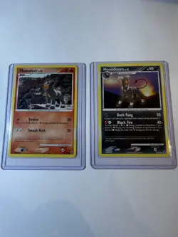 Pokemon TCG Houndour & Houndoom Great Encounters Bundle - Image 4
