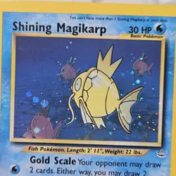 Shining Magikarp 66/64 Secret Rare - Pokemon Neo Revelation Holo Card - Image 4