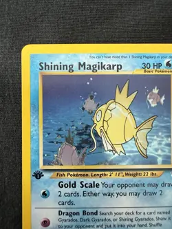 Shining Magikarp 1st Edition Holo 66/64 Neo Revelation Pokemon TCG - Image 3