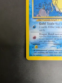 Pokemon Card Shining Magikarp Holo Neo Revelation ENG 66/64 Secret Rare Vintage - Image 2
