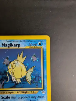 Pokemon Card Shining Magikarp Holo Neo Revelation ENG 66/64 Secret Rare Vintage - Image 4