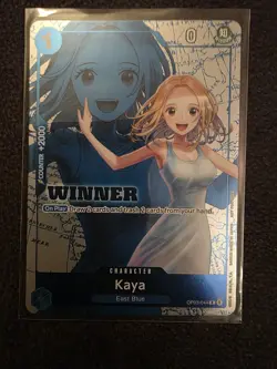 One Piece Card Game Kaya Winner OP03-044 Vol. 6 Alt Art - Image 1