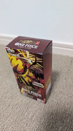 One Piece Card Game THE BEST Vol.2 Booster Box and Promo Pack Sealed Japan - Image 2