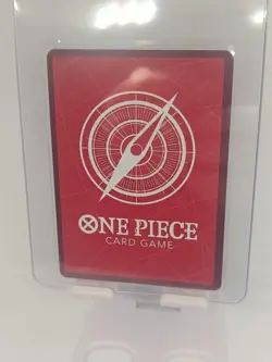 One Piece TCG Ace & Newgate Parallel ST22-001 NM Leader Alternate Art Near Mint - Image 2