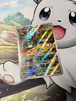 Pokemon TCG Brute Bonnet Sv04: Paradox Rift IR Card 207/182 - Image 1