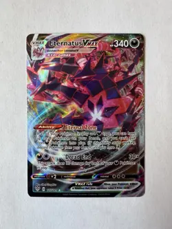 Pokemon TCG Eternatus VMAX 117/189 Darkness Ablaze 🔥 SWSH NM Pokemon Card - Image 1