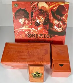 ONE PIECE Card Game 3rd Anniversary Set Only Special Supply Japan No Cards - Image 1