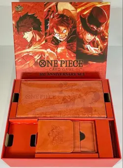 ONE PIECE Card Game 3rd Anniversary Set Only Special Supply Japan No Cards - Image 2