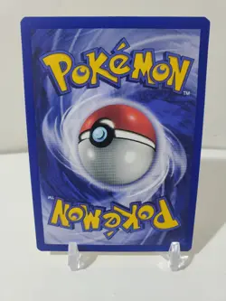1999 Pokemon TCG WOTC First Movie Gold Foil Black Star Promo #2 Electabuzz Card - Image 2