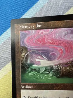 Memory Jar #129/143 - USG - Rare - Magic the Gathering - Vintage WOTC 1999!! - Image 2