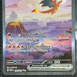 Charizard ex 199/165 SIR Pokemon Card English Scarlet & Violet 151 TCG CCG - Image 3