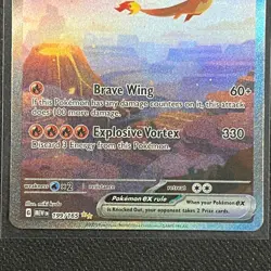Charizard EX 199/165 SIR Pokemon Card English Scarlet & Violet 151 TCG CCG - Image 3