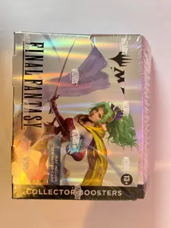 Magic the Gathering Final Fantasy Collector Booster Box New Sealed MTG 12 Packs! - Image 1