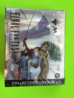 Magic the Gathering Final Fantasy Collector Booster Box New Sealed MTG 12 Packs! - Image 1