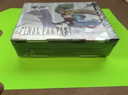Magic the Gathering Final Fantasy Collector Booster Box New Sealed MTG 12 Packs! - Image 2