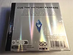 Magic the Gathering Final Fantasy Collector Booster Box New Sealed MTG 12 Packs! - Image 2