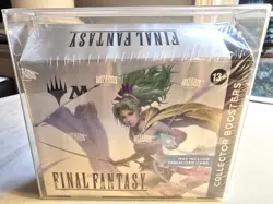Magic the Gathering Final Fantasy Collector Booster Box New Sealed MTG 12 Packs! - Image 5