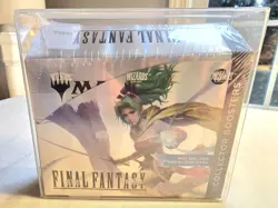 Magic the Gathering Final Fantasy Collector Booster Box New Sealed MTG 12 Packs! - Image 5