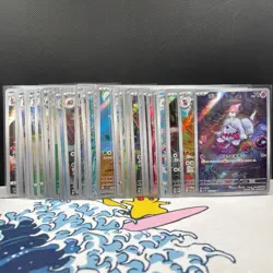 Pokemon Japanese Lot Set 40 Cards Art Rare AR Japanese BULK (565) - Image 1