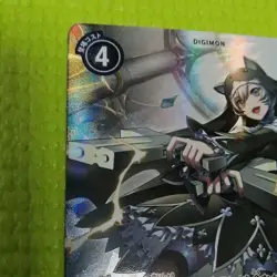 DIGIMON Card TCG Double diamond BT06-084 SR SISTERMON NOIR Parallel Japanese F/S - Image 5