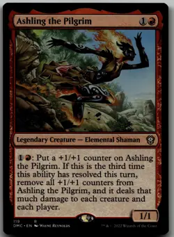 Ashling the Pilgrim R Commander: Dominaria United 119 LP - Image 1
