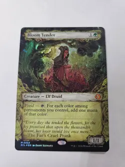 Bloom Tender Showcase 0324 FOIL MTG Lorwyn Eclipsed Nm/M - Image 1