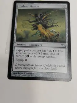 Umbral Mantle Shadowmoor NM LP Magic the Gathering MTG - Image 3