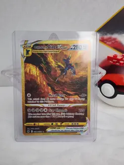 Pokemon TCG Origin Forme Dialga VSTAR Crown Zenith Secret Rare Card GG68/GG70 - Image 1