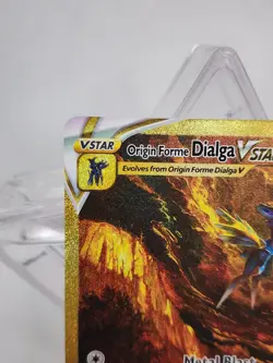 Pokemon TCG Origin Forme Dialga VSTAR Crown Zenith Secret Rare Card GG68/GG70 - Image 3