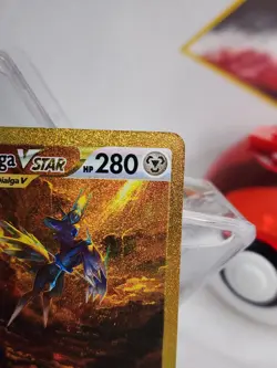 Pokemon TCG Origin Forme Dialga VSTAR Crown Zenith Secret Rare Card GG68/GG70 - Image 4