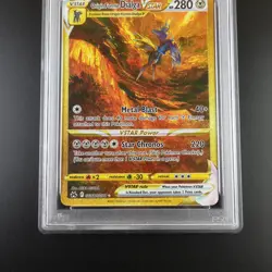 PSA 9 Origin Forme Dialga Vstar GG68/GG70 Pokemon Crown Zenith Holo Graded Card - Image 3