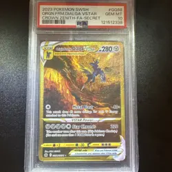 Pokemon Card - Origin Forme Dialga Vstar GG68/GG70 Crown Zenith - PSA 10 - Image 1