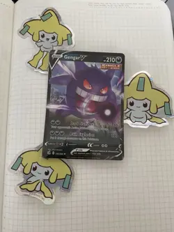 Gengar V - 156/264 - Ultra Rare - Fusion Strike - Pokemon TCG Card - SWSH - Image 1