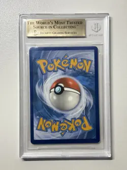 2020 Pokemon TCG Raikou Vivid Voltage 050/185 Holo Amazing Rare BGS 9.5 Gem Mint - Image 2