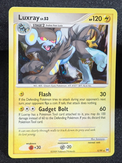 Pokemon TCG Luxray - 5/99 - Arceus Holo Rare Card NM - Image 1